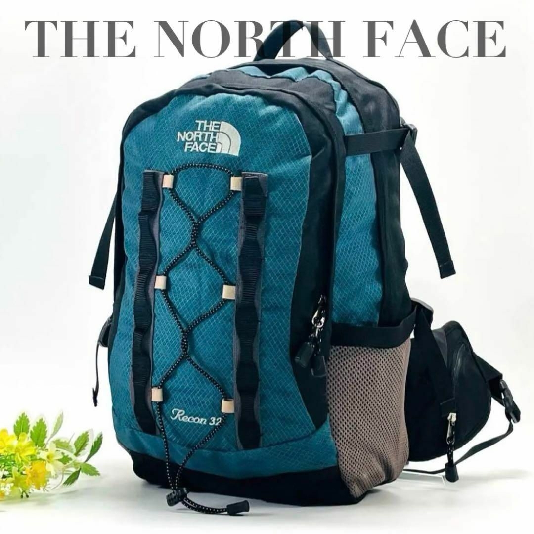 THE NORTH FACE(ザノースフェイス)のザノースフェイス Recon32 レインカバー付き リュック バックパック スポーツ/アウトドアのアウトドア(登山用品)の商品写真