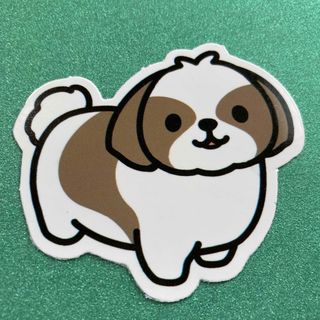 ⭐️人気⭐️マルチ－ズのステッカー　Maltese Sticker(車外アクセサリ)