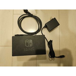 ドックセット　純正品　ニンテンドースイッチ　Nintendo　Switch(その他)