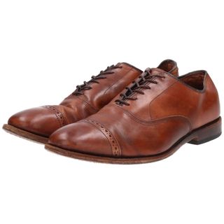 アレンエドモンズ(Allen Edmonds)の古着 アレンエドモンズ ALLEN EDMONDS ストレートチップシューズ USA製 10 メンズ28.0cm /saa009312(ドレス/ビジネス)