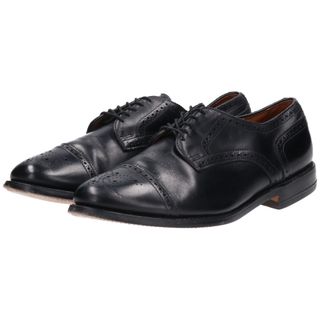 アレンエドモンズ(Allen Edmonds)の古着 アレンエドモンズ ALLEN EDMONDS Sanford ストレートチップシューズ USA製 10 メンズ28.0cm /saa009315(ドレス/ビジネス)