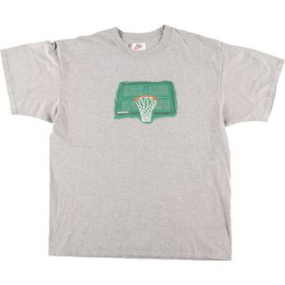 ナイキ(NIKE)の古着 90年代 ナイキ NIKE スポーツプリントTシャツ メンズL ヴィンテージ /eaa320859(Tシャツ/カットソー(半袖/袖なし))