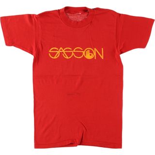 古着 80年代 プリントTシャツ レディースS ヴィンテージ /eaa445739(Tシャツ(半袖/袖なし))