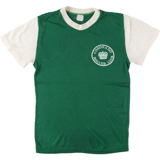 古着 80年代 サッカーユニフォーム ゲームシャツ レディースS ヴィンテージ /eaa445740(Tシャツ(半袖/袖なし))