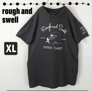 rough and swell ラフアンドスウェル★アンクルゴルフTシャツ★XL(Tシャツ/カットソー(半袖/袖なし))