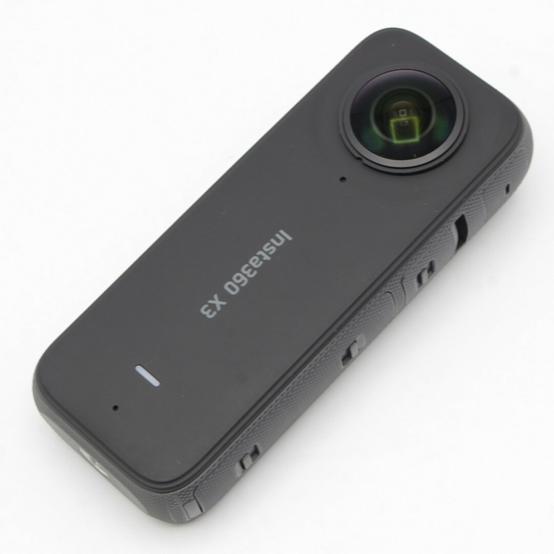 【美品】Insta360 X3 CINSAAQ/B 360度カメラ 全天球 インスタ360 パノラマ 本体 スマホ/家電/カメラのカメラ(その他)の商品写真