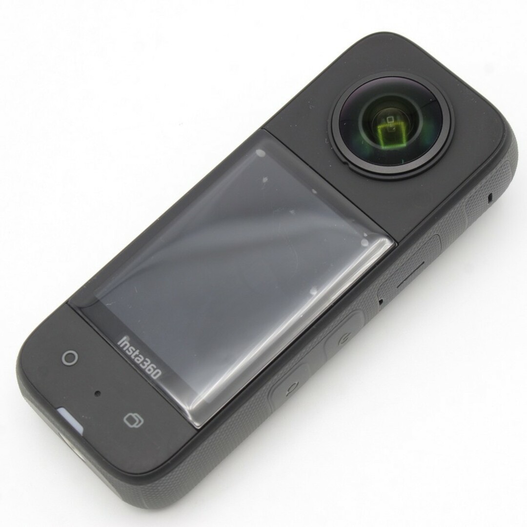 【美品】Insta360 X3 CINSAAQ/B 360度カメラ 全天球 インスタ360 パノラマ 本体 スマホ/家電/カメラのカメラ(その他)の商品写真