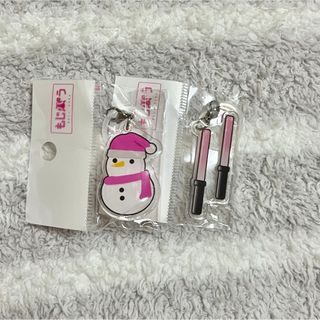 スノーマン(Snow Man)のもじパラ　アクキーガチャ　SnowMan　佐久間大介　2個セット(アイドルグッズ)