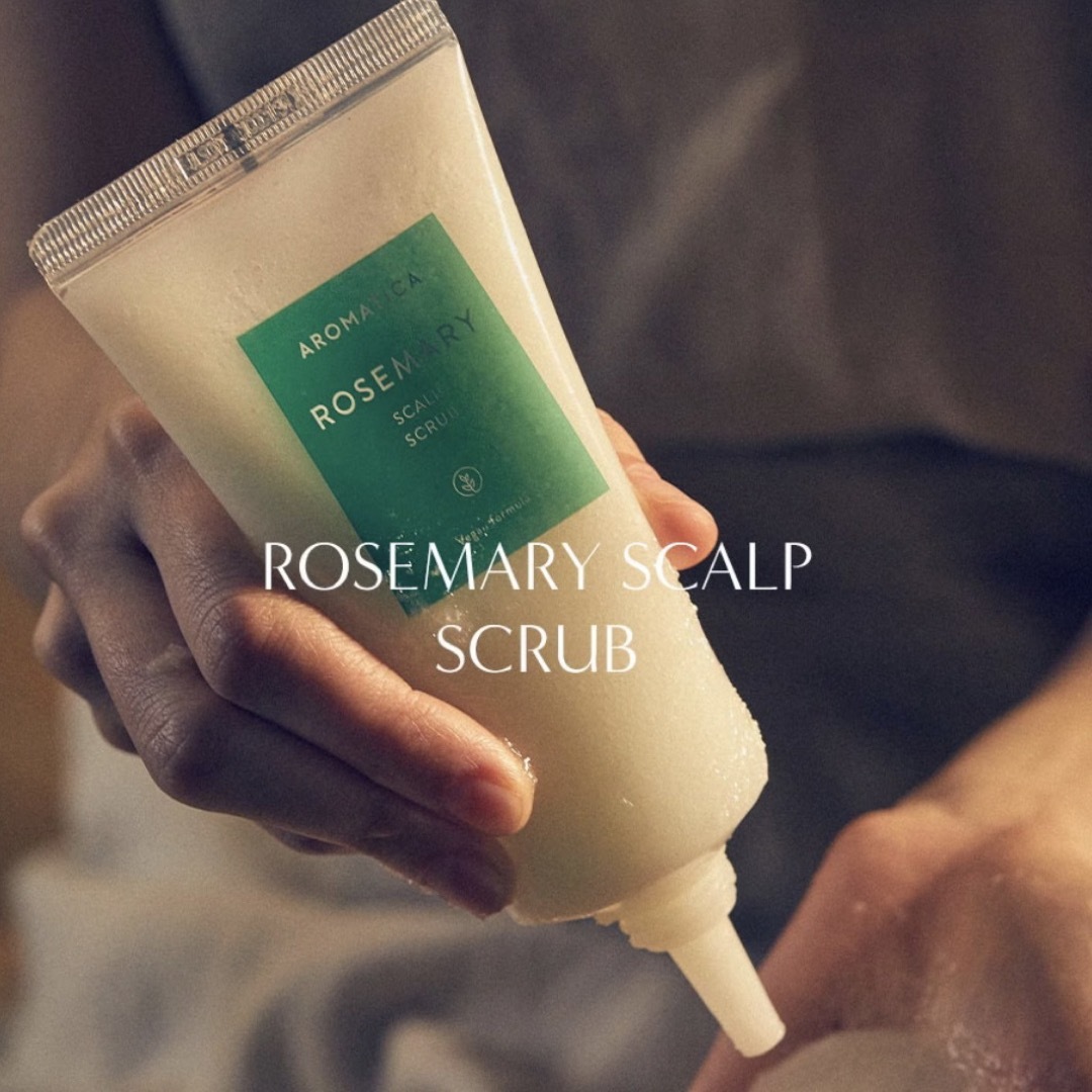 AROMATICA ROSEMARY SCALP SCRUB コスメ/美容のヘアケア/スタイリング(スカルプケア)の商品写真