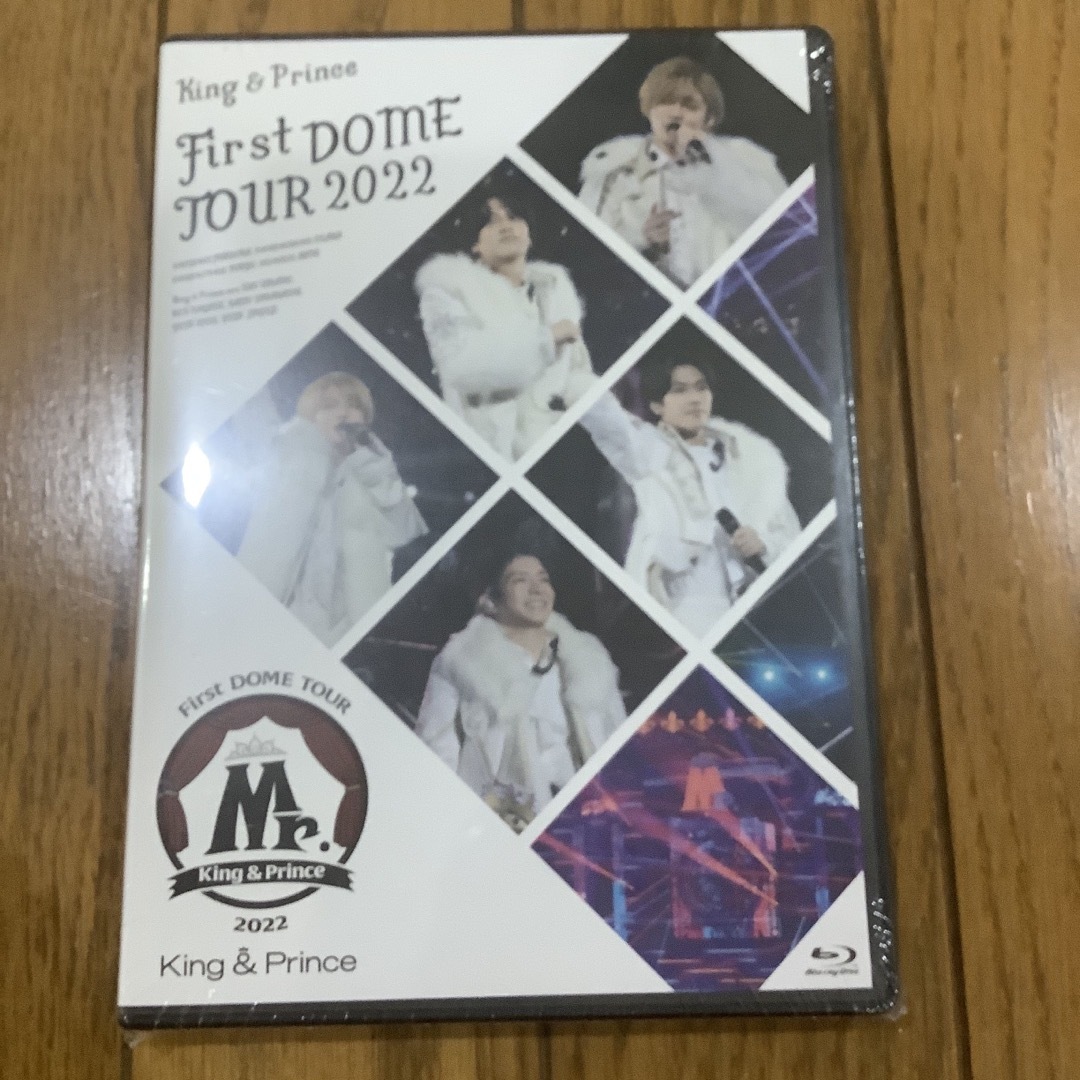 King & Prince(キングアンドプリンス)のKing　＆　Prince　First　DOME　TOUR　2022　〜Mr．〜 エンタメ/ホビーのDVD/ブルーレイ(ミュージック)の商品写真