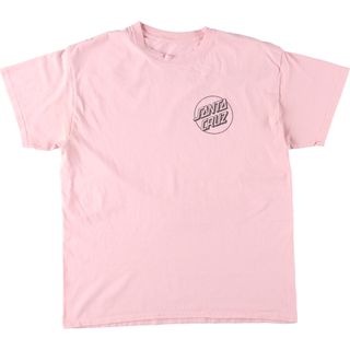 古着 オッドフューチャー ODD FUTURE SANTA CRUZ サンタクルーズ サーフ スケートTシャツ メンズL /eaa411660(Tシャツ/カットソー(半袖/袖なし))