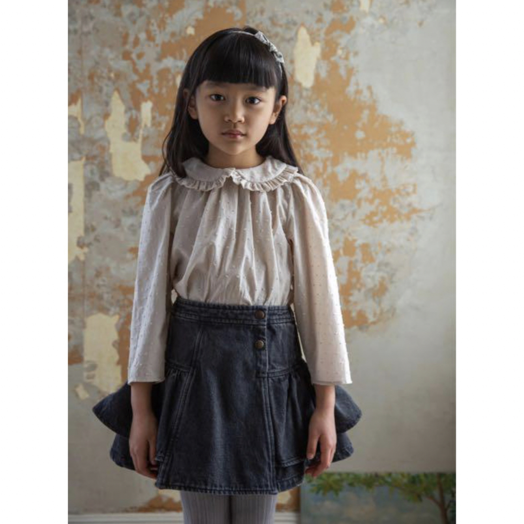 SOOR PLOOM(ソーアプルーム)のsoor ploom Molly Skirt 4y キッズ/ベビー/マタニティのキッズ服女の子用(90cm~)(スカート)の商品写真