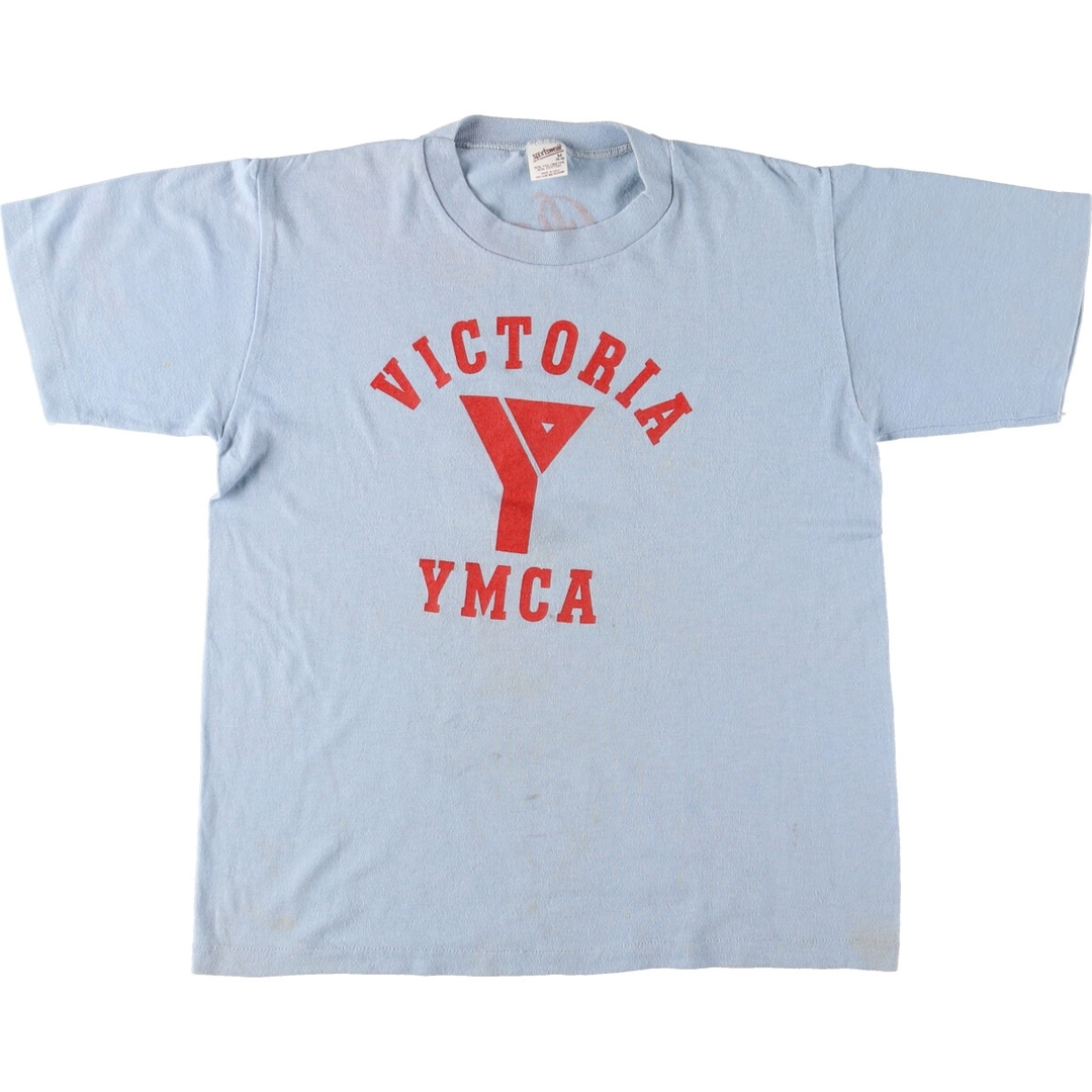 古着 80年代 SPORTSWEAR プリントTシャツ USA製 レディースM ヴィンテージ /eaa438587 レディースのトップス(Tシャツ(半袖/袖なし))の商品写真