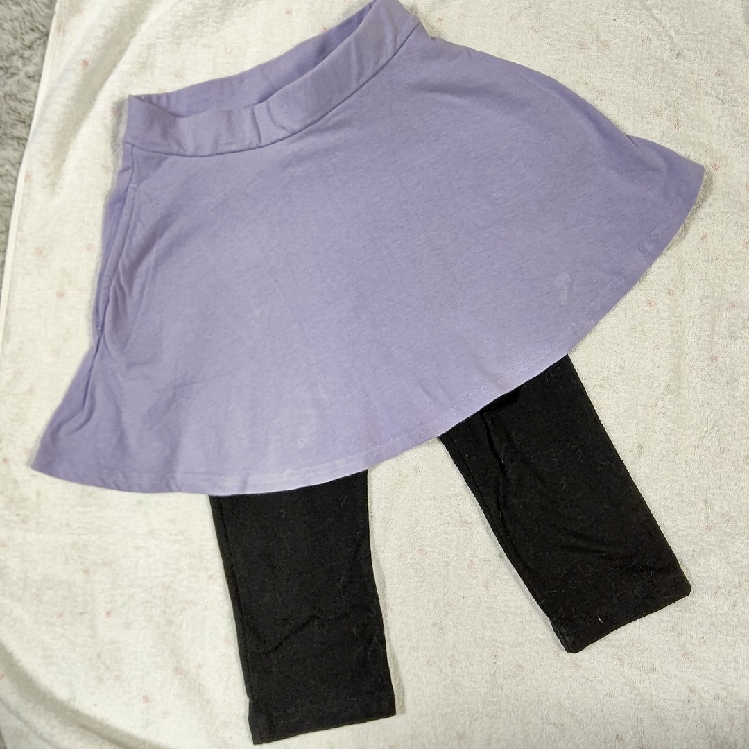 devirock(デビロック)のdevirock デビロックスカッツ スカート 6分丈 130 キッズ/ベビー/マタニティのキッズ服女の子用(90cm~)(スカート)の商品写真