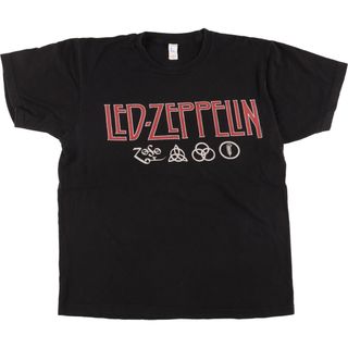 古着 TULTEX LED ZEPPELIN レッドツェッペリン バンドTシャツ バンT メンズM /eaa440640(Tシャツ/カットソー(半袖/袖なし))