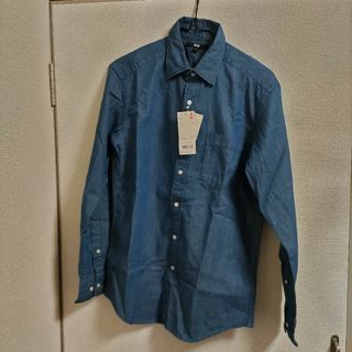 ユニクロ(UNIQLO)のユニクロ メンズ デニムシャツ 長袖(シャツ)