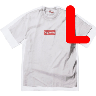 シュプリーム(Supreme)のSupreme®/MM6 Margiela Box Logo Tee(Tシャツ/カットソー(半袖/袖なし))