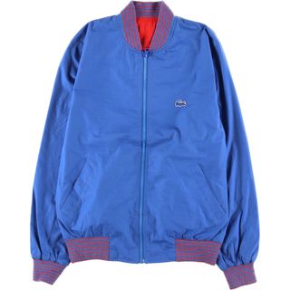 LACOSTE - 古着 ラコステ LACOSTE リバーシブル ブルゾン メンズS  /eaa444341