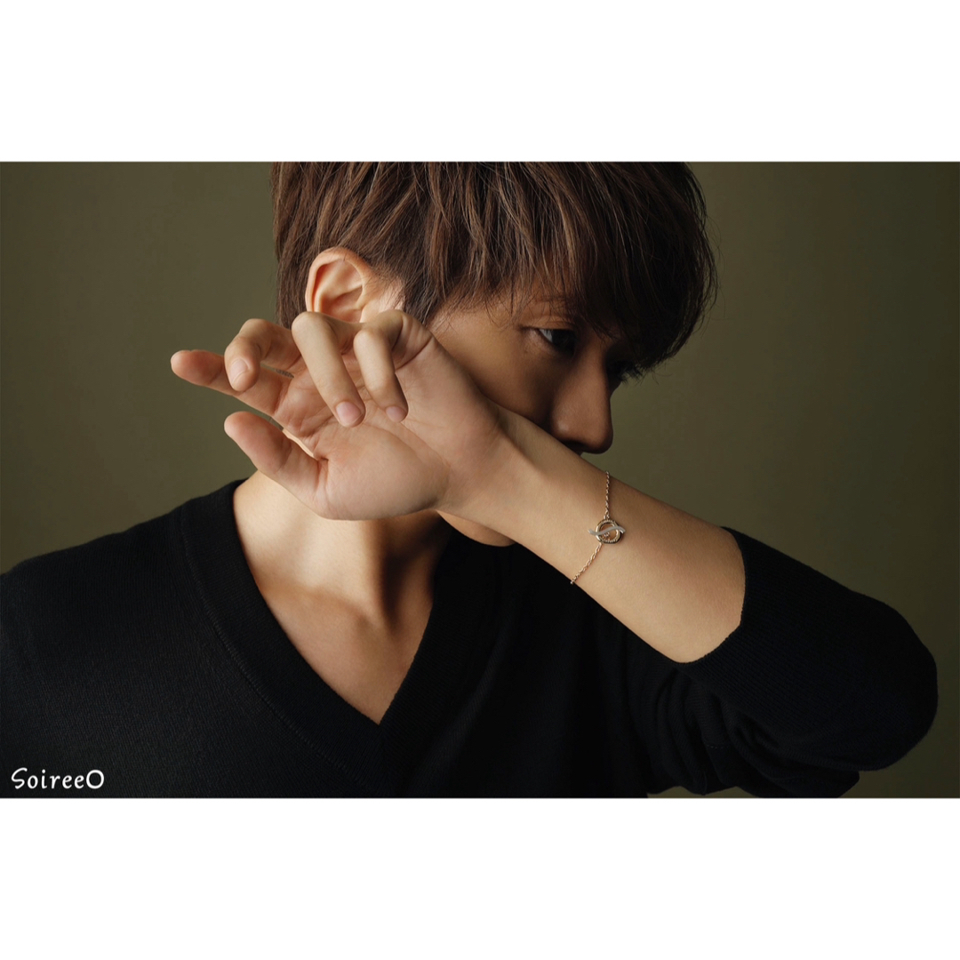 ⭐️超美品⭐️ Nissy【SoireeO - ロゴOブレスレット】 ソワレオー ⭐️超美品⭐️ Nissy【SoireeO - ロゴOブレスレット】 ソワレオー