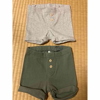 エイチアンドエム(H&M)のH&M ショートパンツ　セット　80(パンツ)