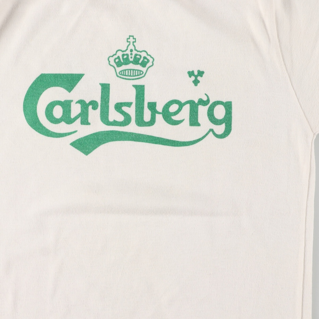 古着 80年代 CARLSBERG カールスバーグ バックプリント アドバタイジングTシャツ レディースXS ヴィンテージ /eaa445746 レディースのトップス(Tシャツ(半袖/袖なし))の商品写真