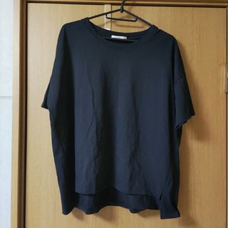 シューラルー(SHOO・LA・RUE)のシューラルー　Tシャツ黒(Tシャツ(半袖/袖なし))