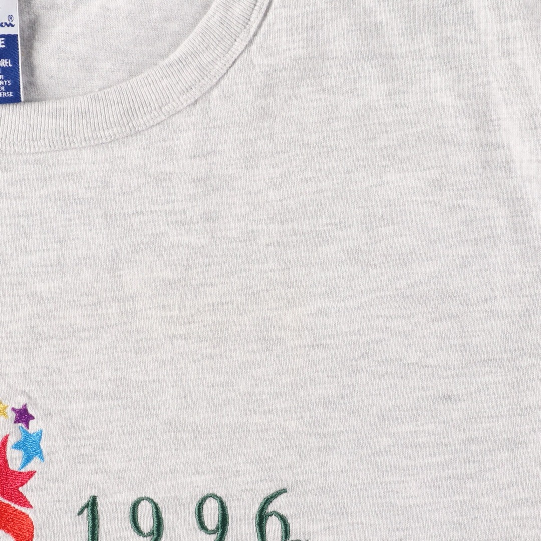Champion(チャンピオン)の古着 90年代 チャンピオン Champion ATLANTA OLYMPIC アトランタオリンピック 1996 スポーツTシャツ メンズXL ヴィンテージ /eaa313991 メンズのトップス(Tシャツ/カットソー(半袖/袖なし))の商品写真
