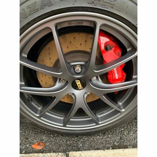 ビービーエス(BBS)のBBS RI-A025 マットグレイFK2 FK8 FL5(タイヤ・ホイールセット)