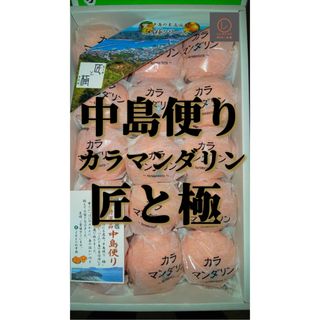 高糖度 濃厚 愛媛県産 中島便り "匠と極 " 12-15玉1.2kg(フルーツ)