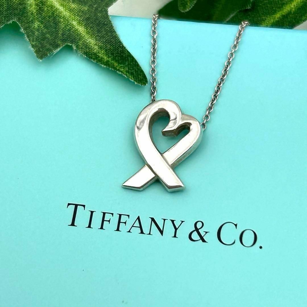 Tiffany & Co.(ティファニー)の【美品】ティファニー ネックレス ラビングハート　シルバー925　062 レディースのアクセサリー(ネックレス)の商品写真