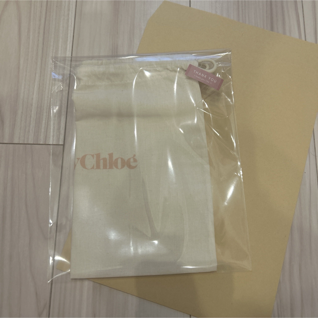 SEE BY CHLOE(シーバイクロエ)の【See By Chloe】巾着袋　29.5×24cm レディースのバッグ(その他)の商品写真
