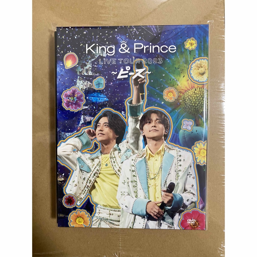 King & Prince LIVE TOUR2023 ピース エンタメ/ホビーのDVD/ブルーレイ(アイドル)の商品写真