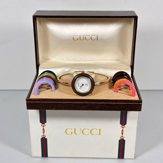 グッチ(Gucci)のGUCCI  チェンジベゼル　腕時計 (腕時計)