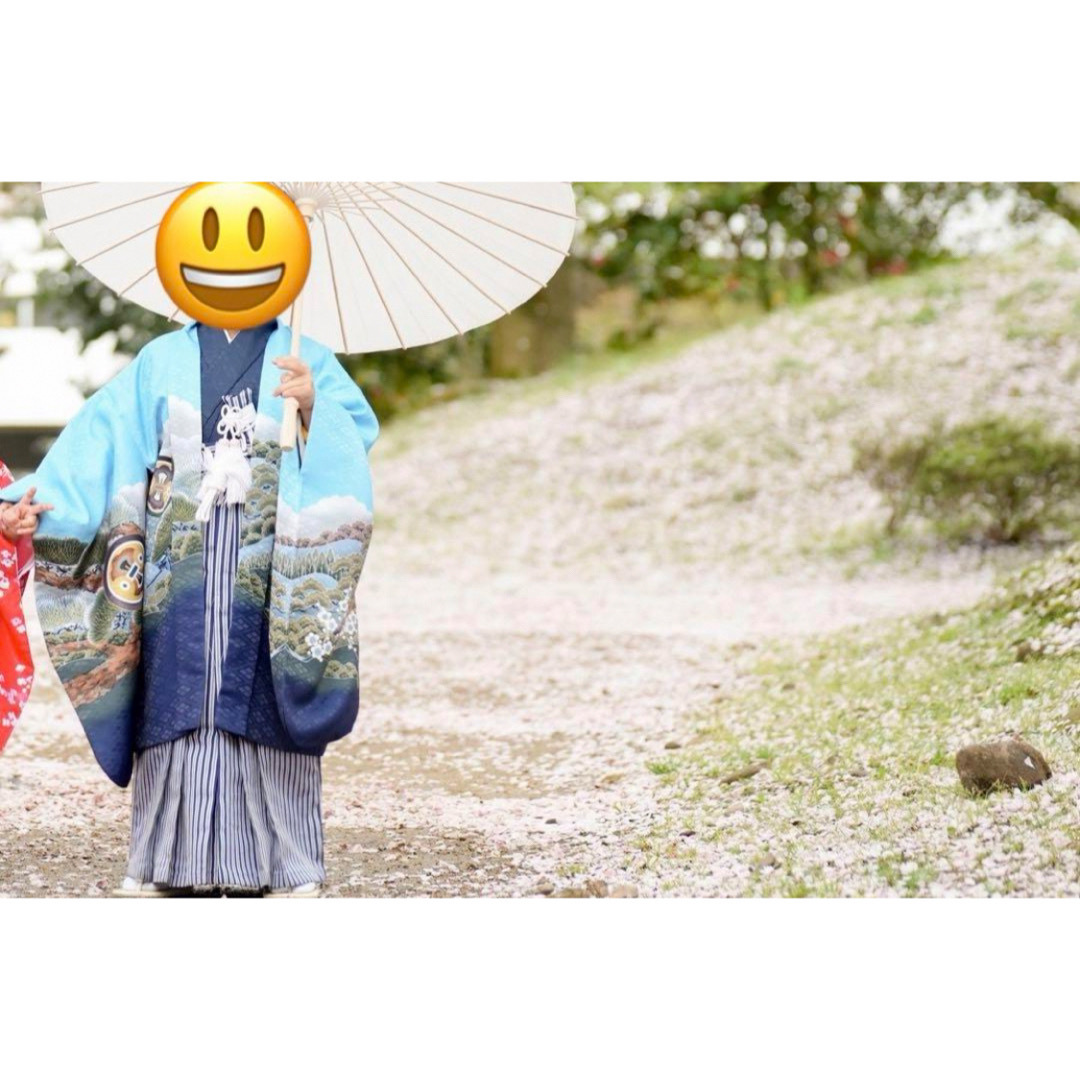七五三 5歳 男の子 フルセット
