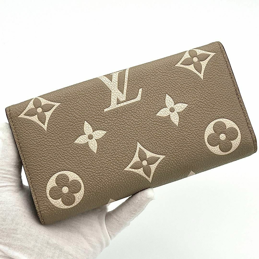 LOUIS VUITTON(ルイヴィトン)の⭐️最新モデル⭐️ヴィトン ポルトフォイユ サラ NM バイカラー アンプラント レディースのファッション小物(財布)の商品写真