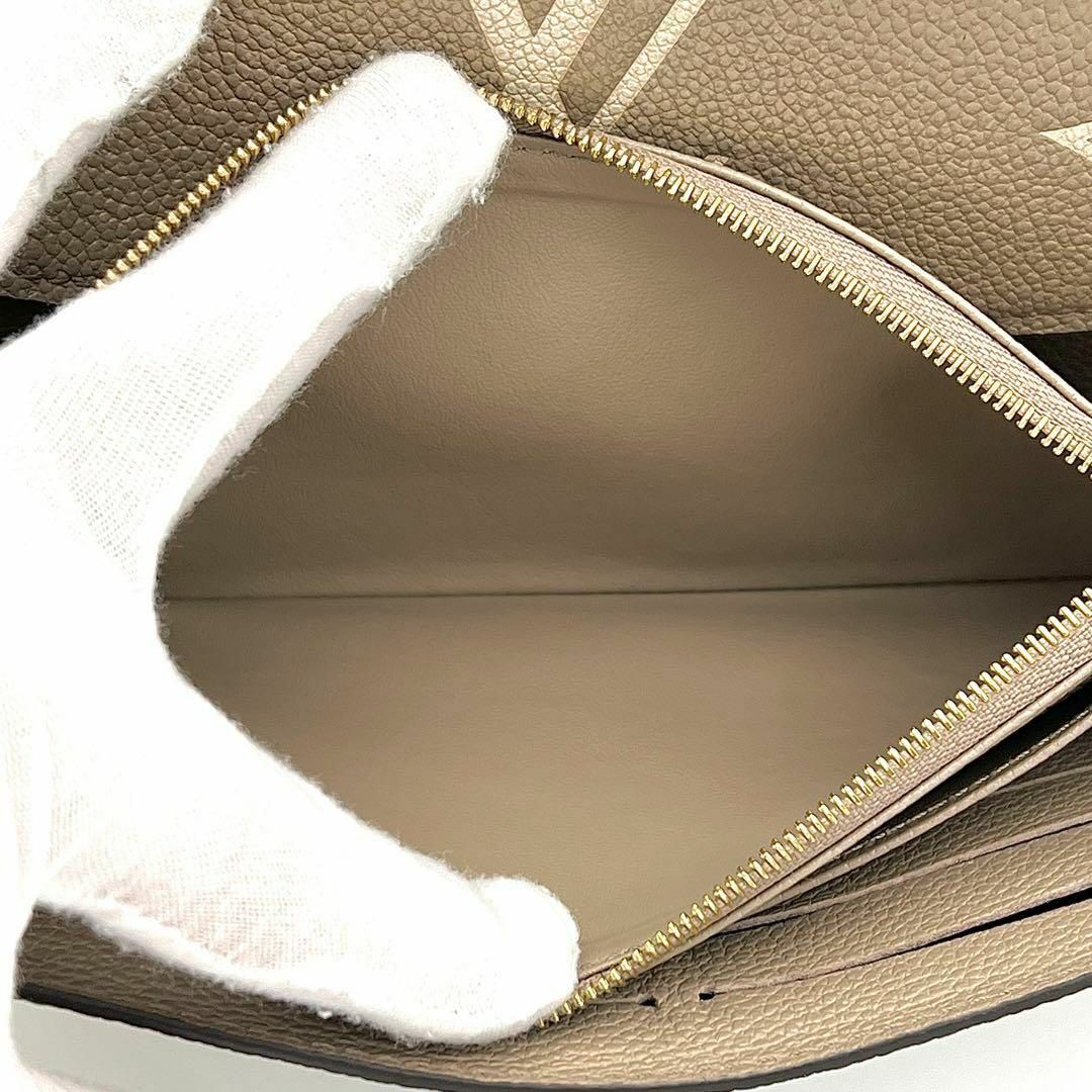 LOUIS VUITTON(ルイヴィトン)の⭐️最新モデル⭐️ヴィトン ポルトフォイユ サラ NM バイカラー アンプラント レディースのファッション小物(財布)の商品写真