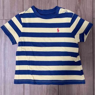 ラルフローレン(Ralph Lauren)のRalph Lauren ラルフローレン ボーダーTシャツ 80サイズ(Ｔシャツ)