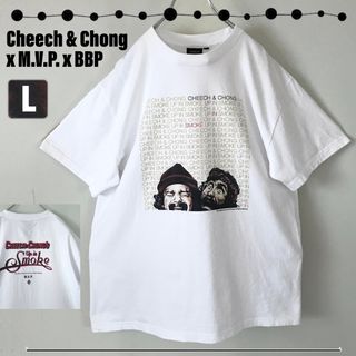 ビービーピー(BBP)のCheech & Chong x M.V.P. x BBP★コラボTシャツ(Tシャツ/カットソー(半袖/袖なし))