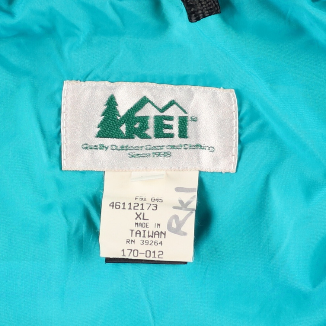 古着 80年代 アールイーアイ REI GORE-TEX ゴアテックス マウンテンパーカー シェルジャケット メンズXL ヴィンテージ /eaa424801 メンズのジャケット/アウター(マウンテンパーカー)の商品写真
