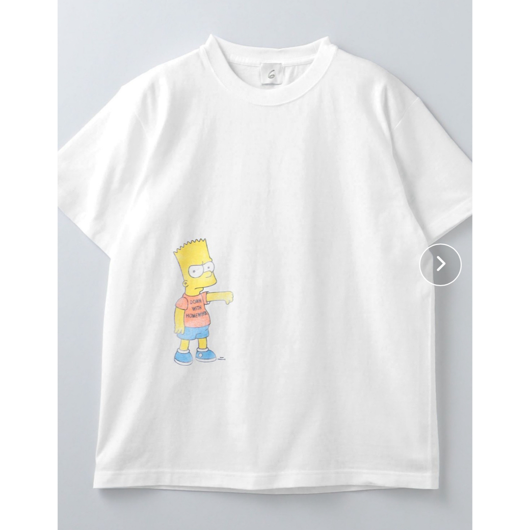 6 (ROKU)(ロク)の＜6(ROKU)＞The Simpsons Bart/Tシャツ レディースのトップス(Tシャツ(半袖/袖なし))の商品写真