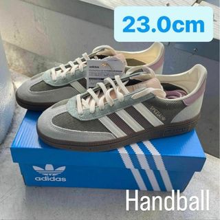 アディダス(adidas)のアディダス オリジナルス ハンドボール スペツィアル シルバーグリーン 23.0(スニーカー)