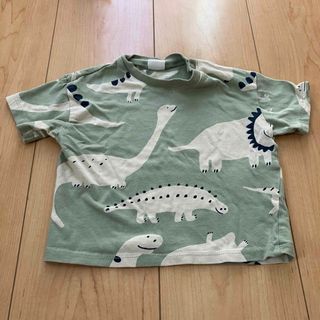 エイチアンドエム(H&M)のH&M 70 baby Tシャツ 恐竜 保育園 幼稚園 男の子 エイチアンドエム(Ｔシャツ)