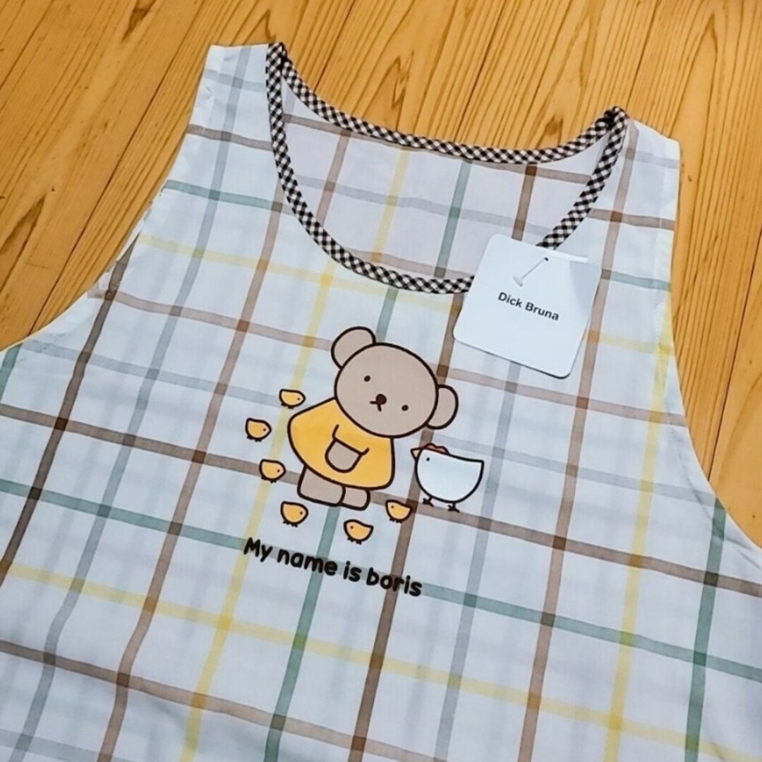 miffy(ミッフィー)の【新品】大きいサイズ  ボリス   エプロン　保育士 レディースのレディース その他(その他)の商品写真