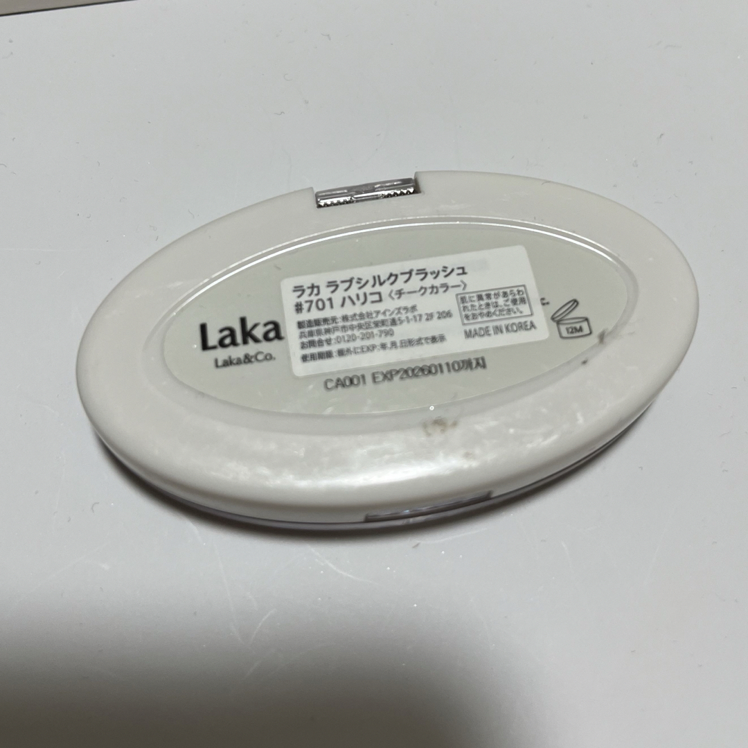 LaKaチーク コスメ/美容のベースメイク/化粧品(チーク)の商品写真