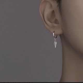 【人気商品】 シルバー ピアス メンズ 韓国 ストリート