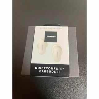 BOSE quietcomfort earbuds Ⅱ　ホワイト(ヘッドフォン/イヤフォン)