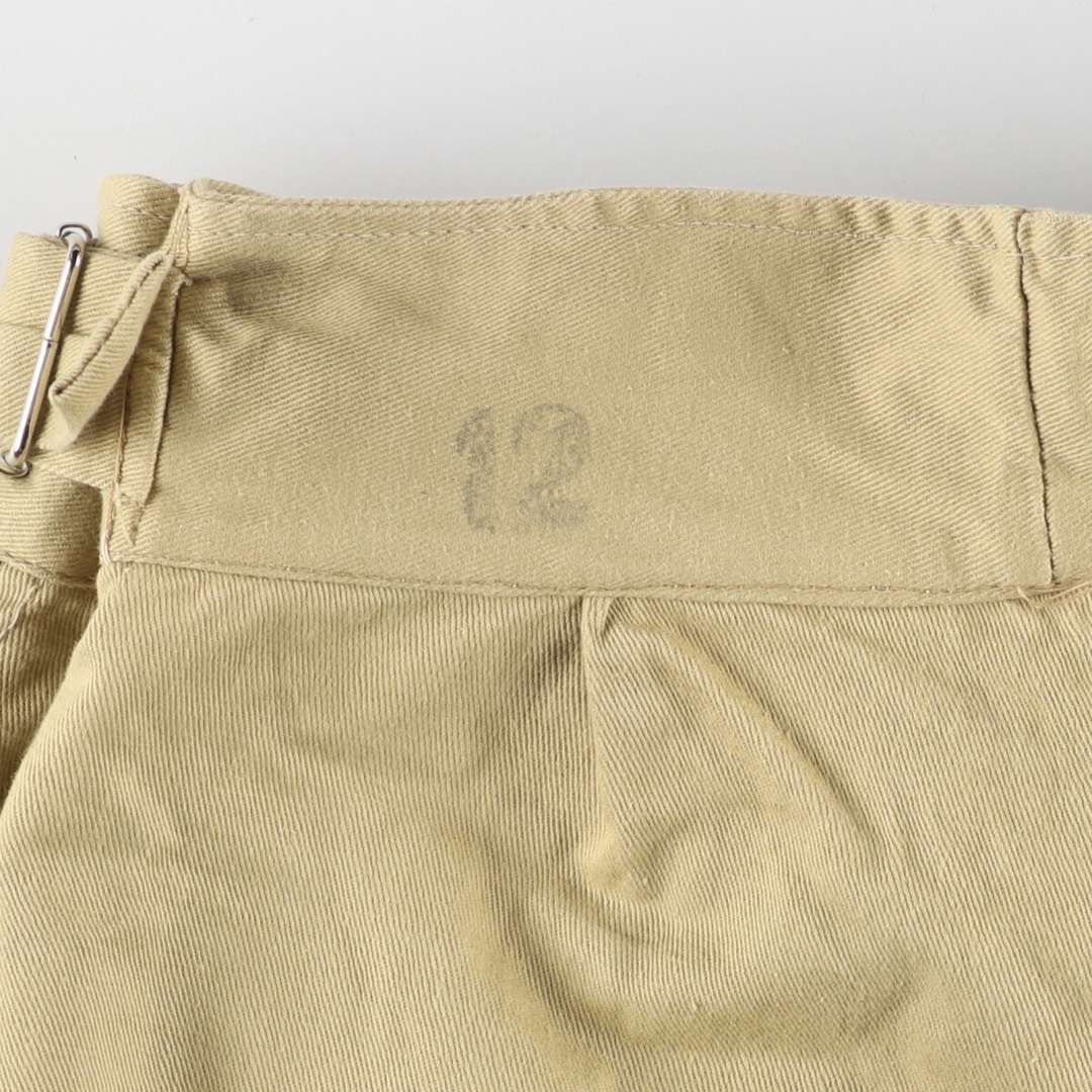 古着 80年代 イギリス軍実品 グルカショートパンツ ミリタリーショーツ ショートパンツ メンズw33 ヴィンテージ /eaa440938 メンズのパンツ(ショートパンツ)の商品写真