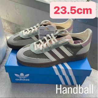 アディダス(adidas)のアディダス オリジナルス ハンドボール スペツィアル シルバーグリーン 23.5(スニーカー)