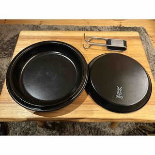 ディーオーディー(DOD)のHORO FUTARI PAN 放浪フタリパン(調理器具)
