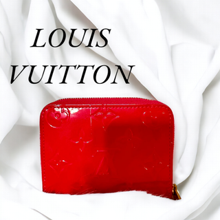 ルイヴィトン(LOUIS VUITTON)のLOUIS VUITTON ルイヴィトン コインパース ジッピー スリーズ 財布(コインケース)